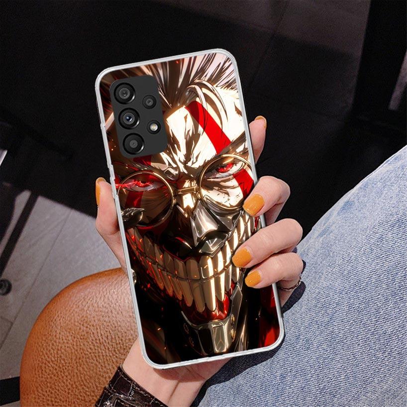 Аниме D-Dandadans Чехол для телефона Okarun для Samsung Galaxy A17 A37 A57 A16 A26 A36 A56 A15 A14 A13 A55 A54 A53 A35 A34 A33 A25 A24 A