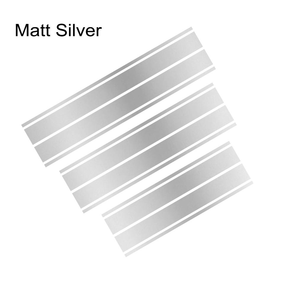 Комплект наклеек-полос для капота, крыши и задней части багажника автомобиля для Dodge Challenger SXT RT в раллийном стиле, виниловые наклейки, аксессуары для автотюнинга