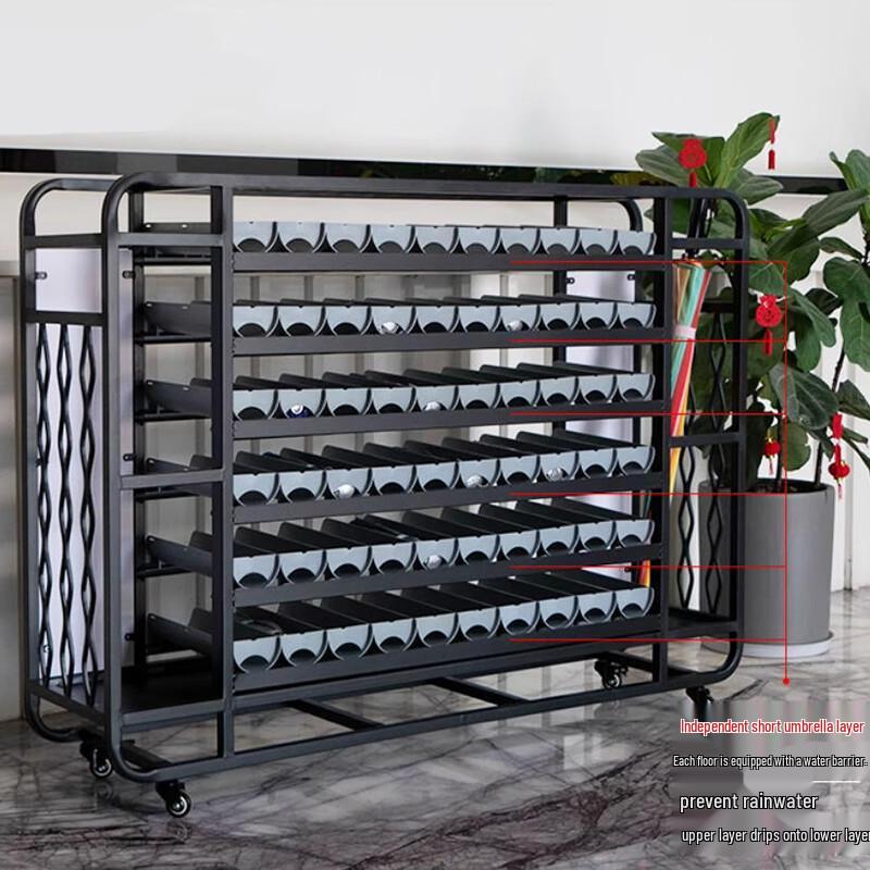 Langxi Multi-functional Aluminum Umbrella Stand