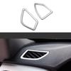 Car Styling Window Glass Lift Button Decorative Frame for BMW 3/4 Series 3GT F30 F31 F32 F33 F34 F36 Interior
