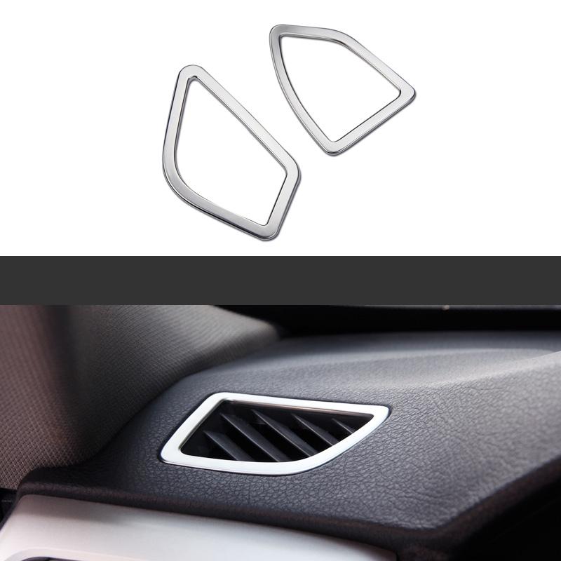 Car Styling Window Glass Lift Button Decorative Frame for BMW 3/4 Series 3GT F30 F31 F32 F33 F34 F36 Interior