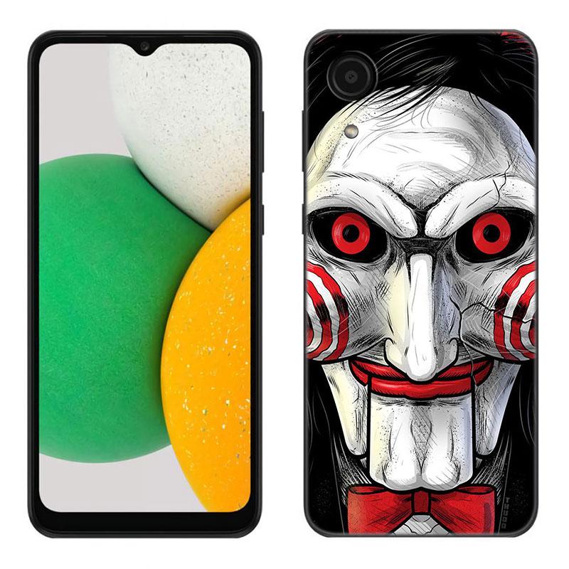 Черный силиконовый чехол для телефона SAW Horror Film для Samsung Galaxy A01 A03 Core A04 E A02 A05 A10 A20 A21 A30 A50 S A6 A8 Plus A7
