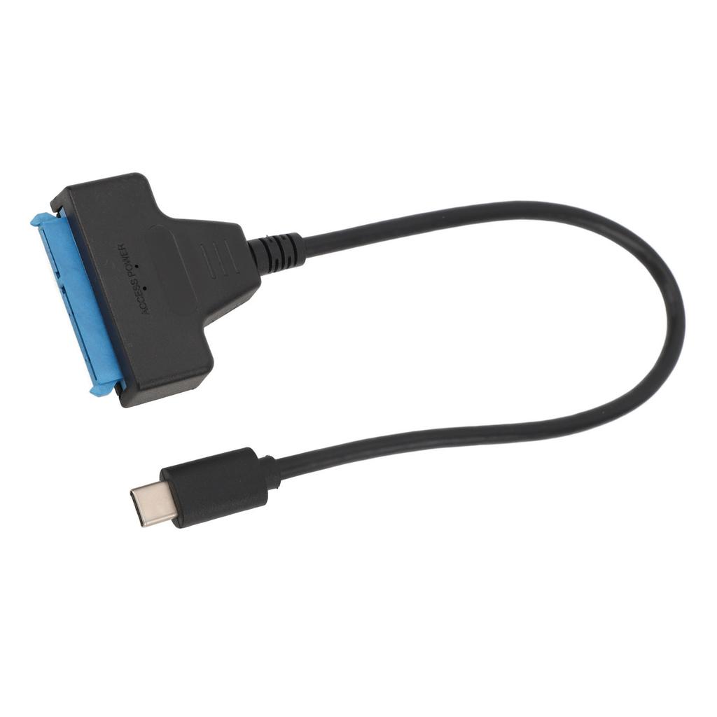 SATA to USB 3.1 Type C Adapter Cable Support UASP 6Gbps Hard Drive Converter Cord for 2.5 Inch HDD SSD