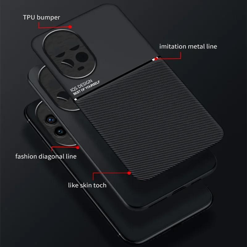 Прочный нескользящий портативный чехол для Huawei Nova 13 Pro Nova 12 SE 12S, автомобильный магнитный держатель-присоска, чехол Fundas Capa