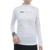 Golf Long Sleeve Mock Neck Shirt Shape 1 [New Balance] Women's (Cooling Feeling, Retention, Stretch) / 012-4167502 030_White [M]