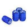 4Pcs Car Tire Valve Caps Alloy Dust Cap For Lexus RX330 IS250 Ct200h GX470 RX350 LX570 F-SPORT Car Styling Accessories Valve Cap QN7