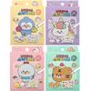 Pinkfoot 4000 Small Jewel Cross-stitch Sticker Set of 4, PURPLE, MI..., 1 Set, a Popular Character In Korea