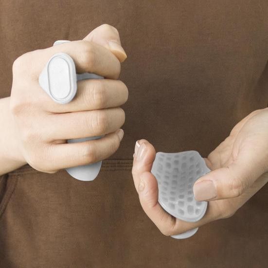 1/2 пары противоскользящих захватов для поднятия тяжестей для мужчин и женщин, захваты для тренировок в спортзале, защита ладоней, гантелей, подтягиваний, тренировочные перчатки без пальцев