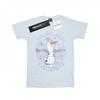 Girls Frozen 2 Olaf Snowflakes And Smiles Cotton T-Shirt