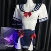 Go Meng Сексуальный школьный uniform JK комплект нижнего белья для маленькой груди - Женская соблазнительная одежда для сна