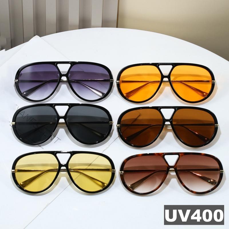 Женские модные большие солнцезащитные очки мужские стильные ретро-очки UV400 для защиты глаз солнцезащитные очки модные большие оправы для активного отдыха