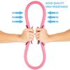 Hatha Yoga Pilates Ring Unbreakable 15 Inch Yoga Magic Circle For Toning Thighs Abs Legs Exercise For Women Home Gym Workout Equipment Accessories