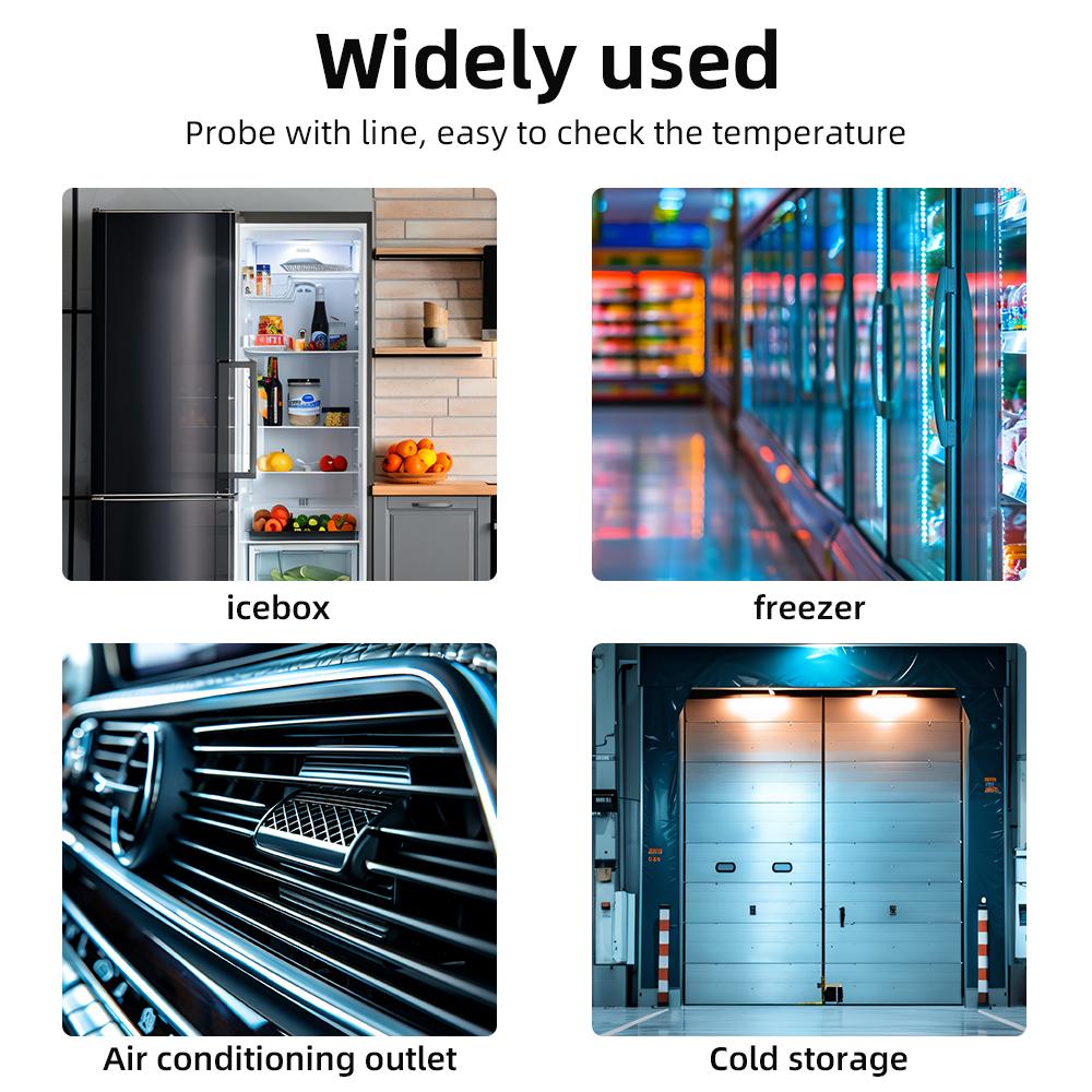 ЖК-цифровой термометр для помещений Мини цифровой ЖК-термометр для помещений Удобный датчик температуры измеритель термометра