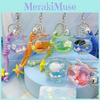 Seahorse Sea Turtle Devil Fishes Fish Tank Keychain Three Dimensional Pendant