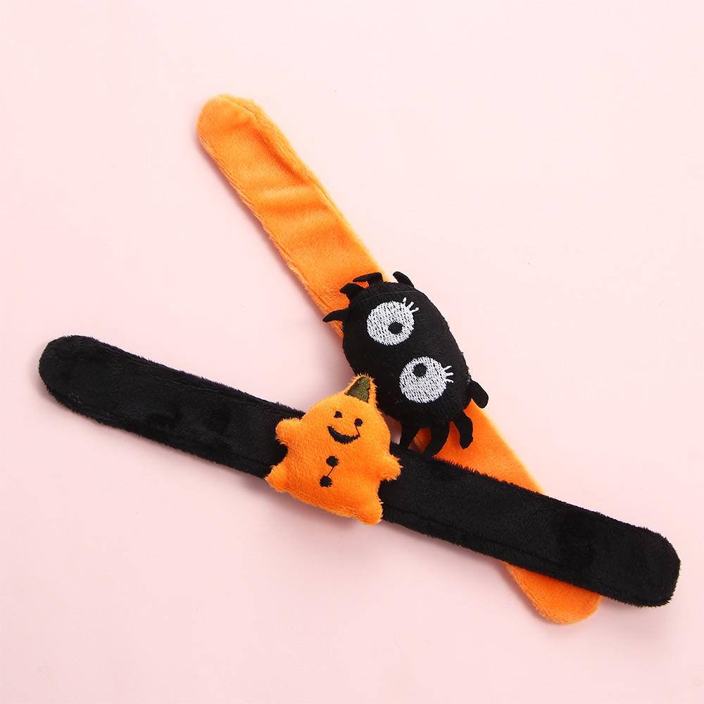 Bracelet Easter Stuffed Toy Shake Wristbands Hand Pat Circle Hands Clap Circle Pumpkin Buckle Ring