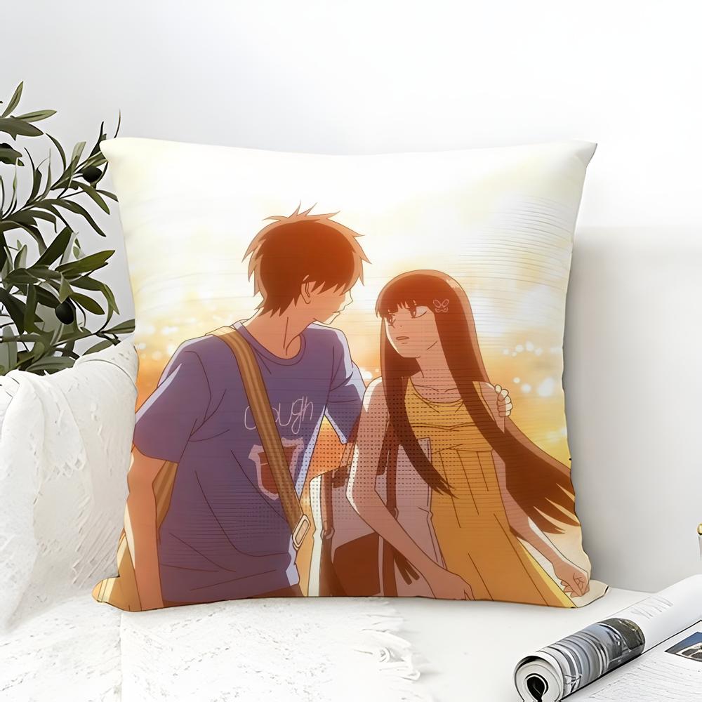 Классические комиксы K-Kimi Ni TodokeS Наволочка льняная наволочка диван домашний декор чехол для подушки чехол для подушки