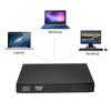 USB внешний CD VCD DVD-плеер оптический привод для записи ПК для настольного компьютера