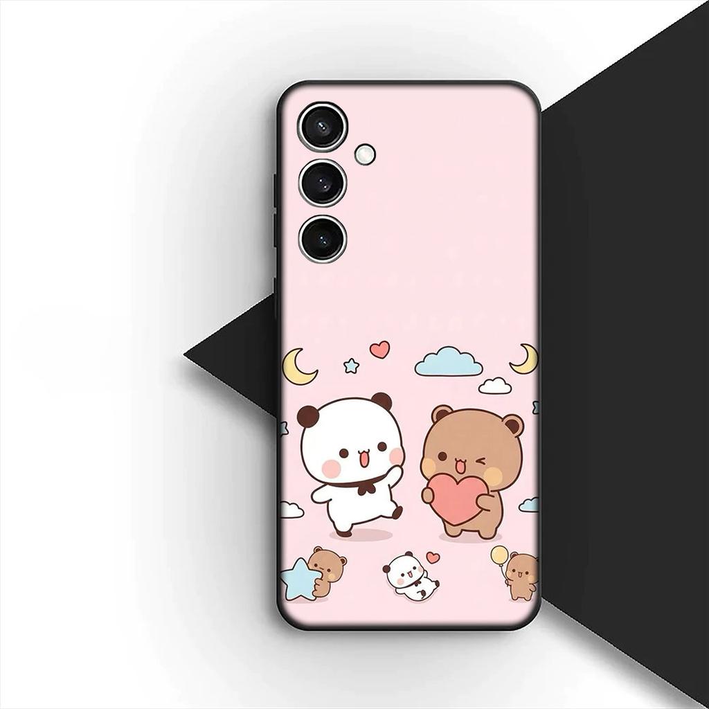 Casing for Huawei P30 P20 Mate 20 Lite Pro Y7a Y6P Y7 2019 Nova 5T 3I p30Lite Phone Cover Soft Case Anime Bear Bubus Panda Dudus