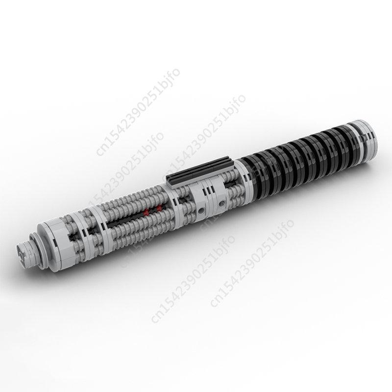 Moc Space War Lightsabered Series Классический фильм Военное оружие Конструктор Сборочная модель MOC-88159 Кирпичики Игрушка Детский подарок