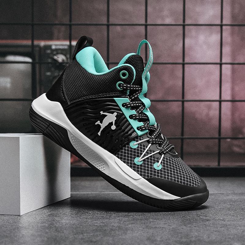 Детские дышащие баскетбольные кроссовки Kobe - Осенняя сетка, Противоскользящие, Мягкая подошва, Износостойкие для спорта и бега в начальной школе