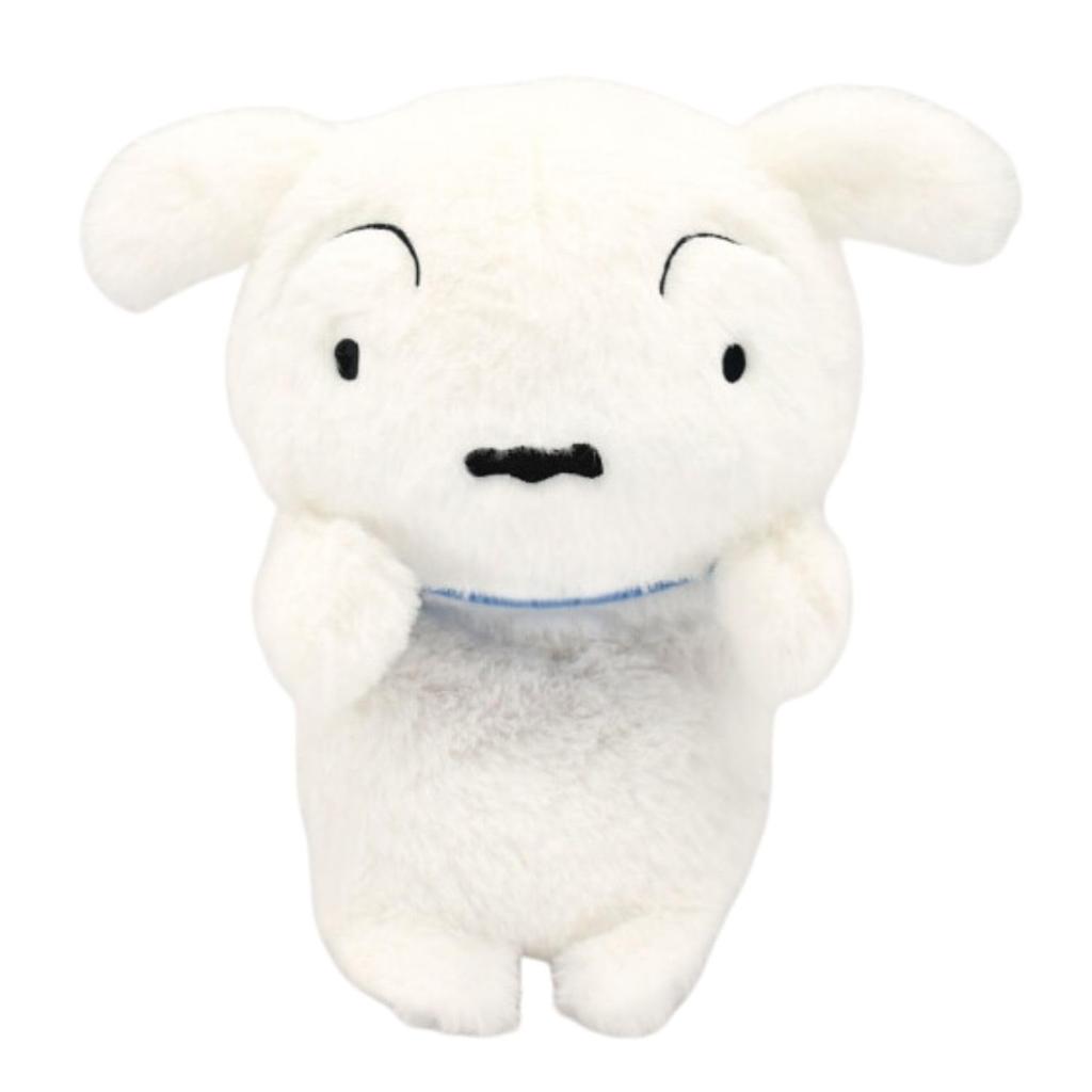 Bandai Namco Nui Crayon Shin-chan Funbaruzu Shiro 6990 Size: Approx. H220mm