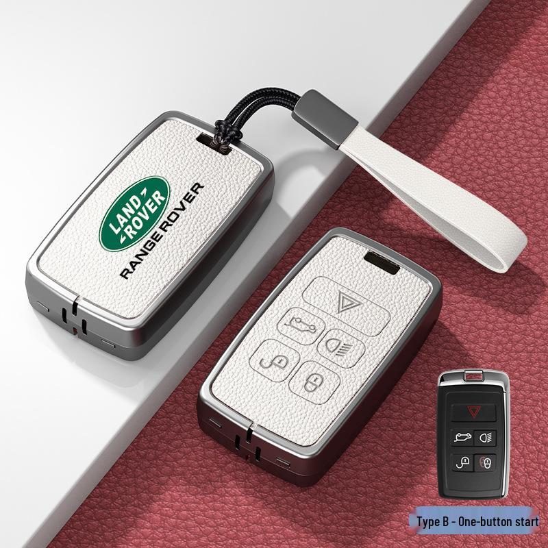 Чехол для ключа Land Rover: Подходит для New Range Rover Sport, New Defender, Discovery 5 - Защитный чехол для ключа для мужчин и женщин