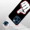 Middle Finger Phone Case For iPhone 17 Air 16 15 Pro Max 14 Plus 13 Mini 12 11 Cover 7 8 SE Silicone Shell Print Fundas 17 Air 1