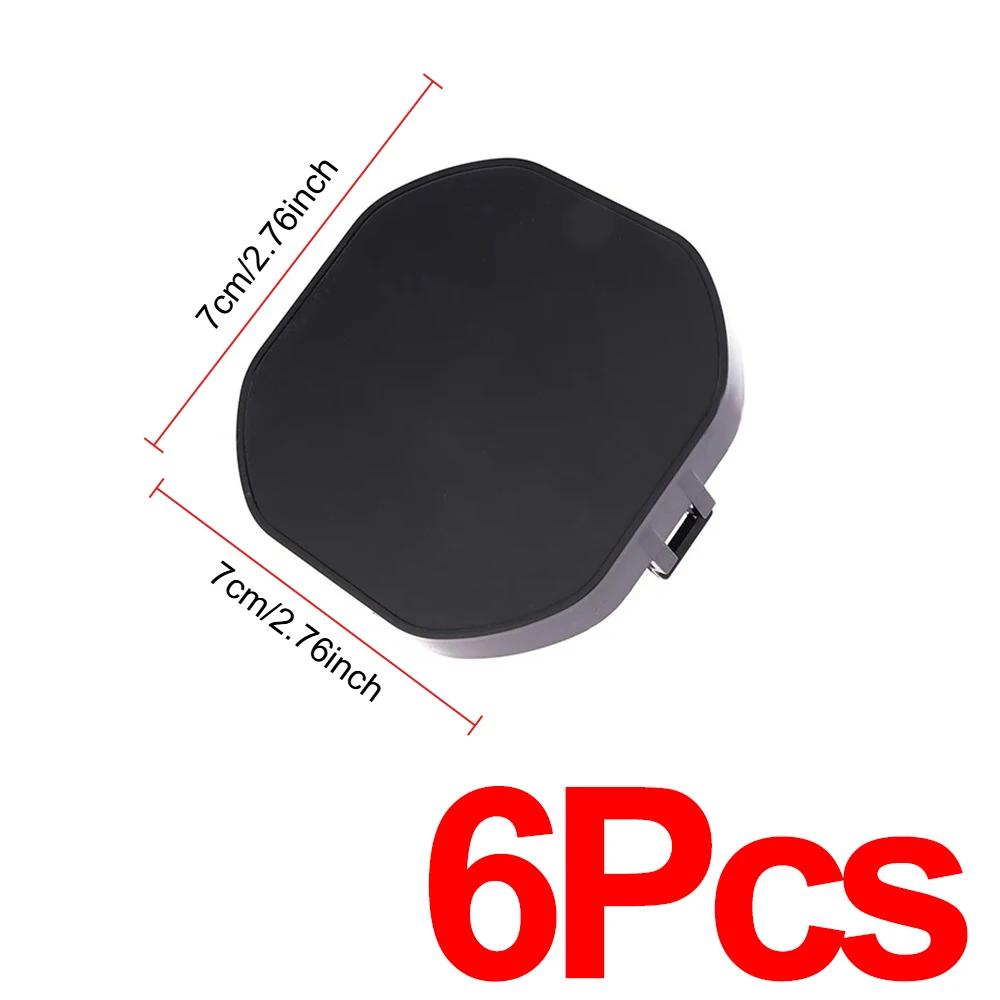 40W LED Work Light Cover Off Road Spot Light Cover Waterproof Clover Black Shade Cover Car Light Shell Cube Lighting Housing