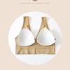 M-5XL женский спортивный бюстгальтер беспроводной пуш-ап жилет нижнее белье большой размер мягкий бюстгальтер для бега фитнеса йоги 80-120 кг