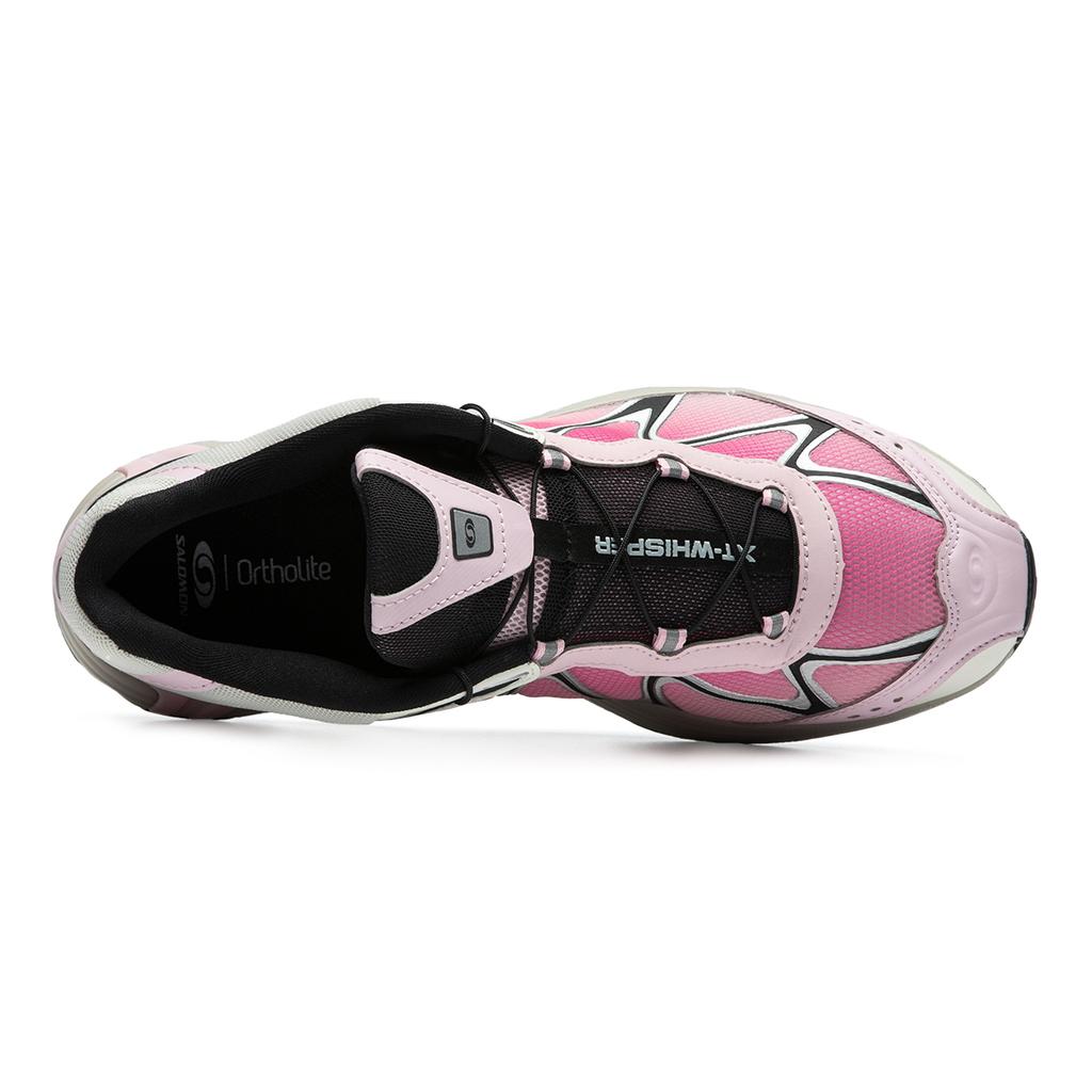 SALOMON XT-Whisper Сказка Черные Унисекс Кроссовки Розовая Обувь-Серебряная L47761200