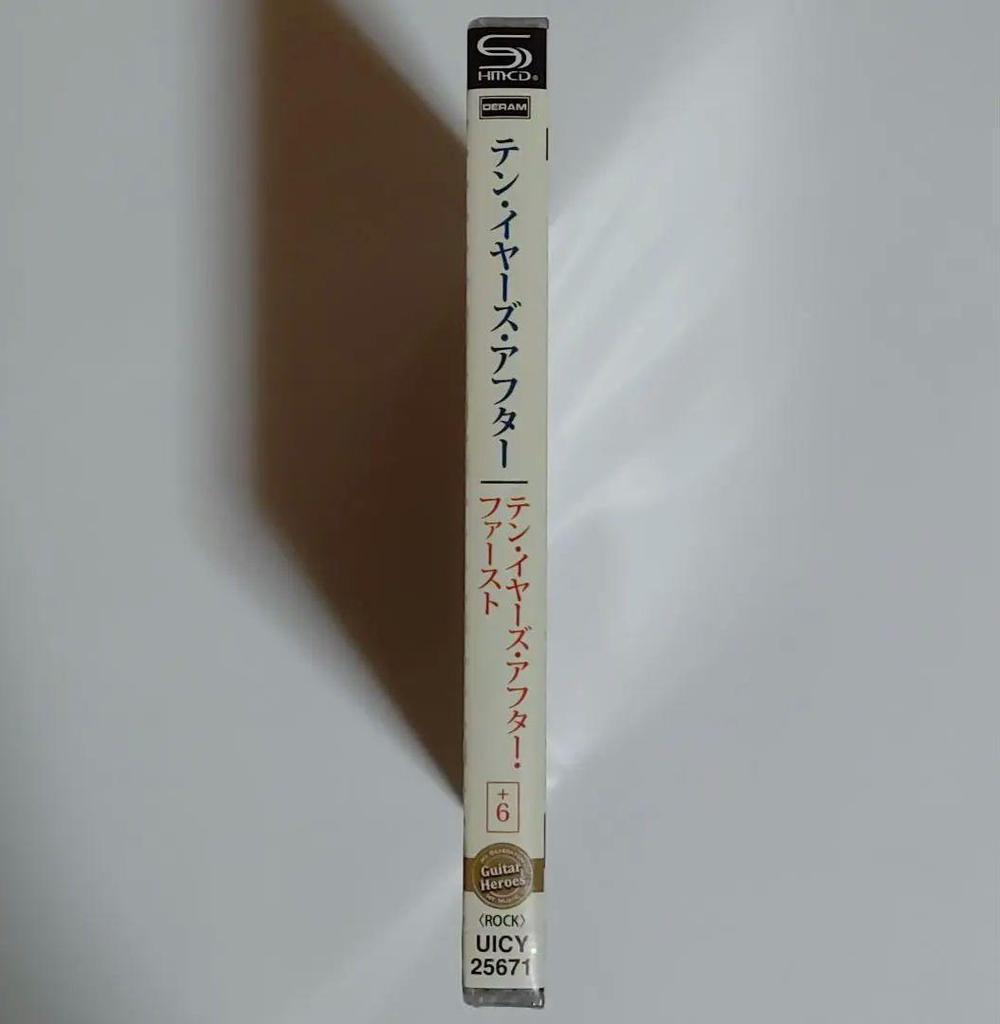 [USED] Ten Years After/Ten Years After First +6