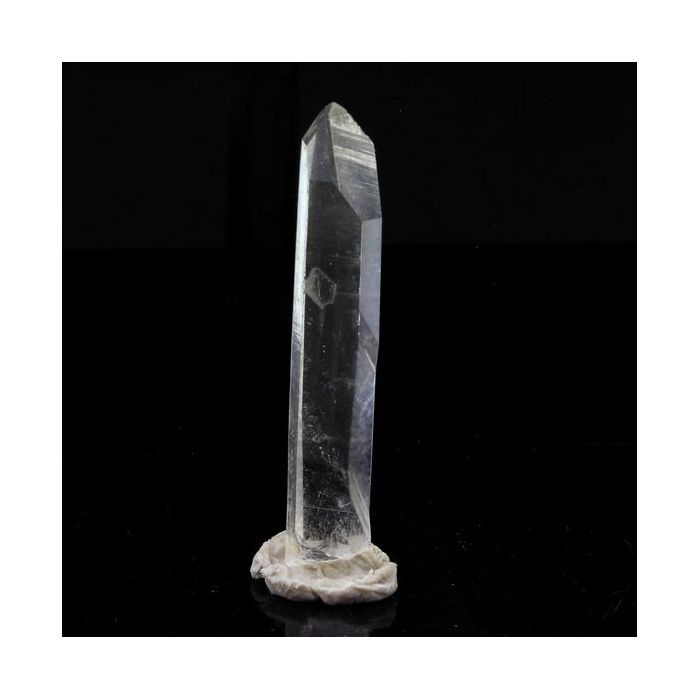 Minéral - ABIJOUX - Quartz - 15.41 ct - Transparent - La Gardette Mine