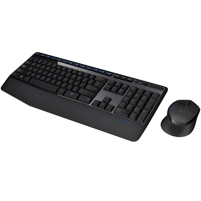 Logitech Беспроводной комбо-набор клавиатура и мышь MK345