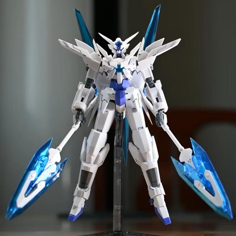 Временная серия Build Fighters HG 1/144 Механическая модель для сборки Набор фигурок Действия Настольное украшение Кукла Мальчик Головоломка Игрушка Коллекционная