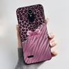 Чехол для LG K8 2017/LG K8 2018/LG K9 2018 Мягкий Силиконовый Черный Корпус для LG K10 2016/LG K10 2017 Чехол Милый Цветочный Мультяшный Чехол