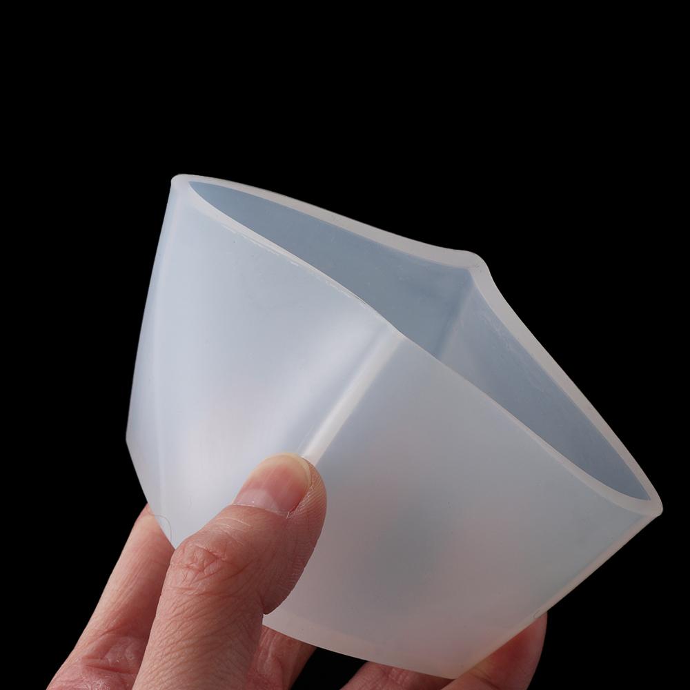 Квадратная подвеска Кристалл смола форма силиконовая форма кубические формы инструменты для изготовления ювелирных изделий