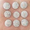 DIY 40pcs 16mm Convex Round Resin Stone Rhinestone Flatback Wedding Craft