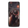Painting Japan Samurai Art Phone Case For OnePlus 12R 9R 12 11 10 Pro 9 8 7 7T 8T 10T 9RT Nord 2T N10 N200 CE 2 5G Black Cover