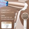 Фен высокой мощности 2000 Вт Blue Light Care Negative Ion Быстрая сушка волос Укладка Инструмент, вилка ЕС