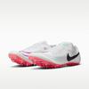 Nike Zoom Ja Fly 4 Белый Ярко-малиновый Обсидиан
