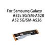 Разъем гибкого шлейфа материнской платы для Samsung Galaxy A52s 5G SM-A528 / A52 5G SM-A526