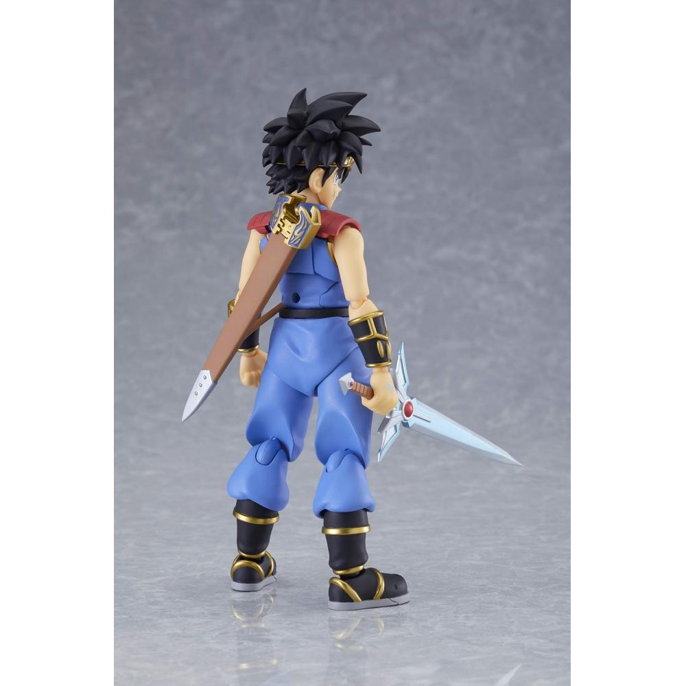 Figma Dragon Quest The Adventure of Dai Немасштабная подвижная фигурка из АБС и ПВХ, окрашенная