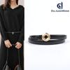 Belt Cowhide Women'S Leather Women'S Belt Simple Casual Pants Dress Decorative Fine