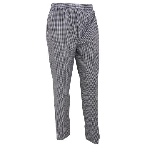 Premier Unisex Pull-on Chefs Trousers / Catering Workwear (Pack of 2)