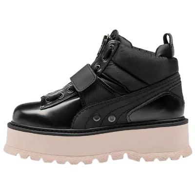 Fenty x Кроссовки-ботинки на ремешке Черные Женские кроссовки 365776-03