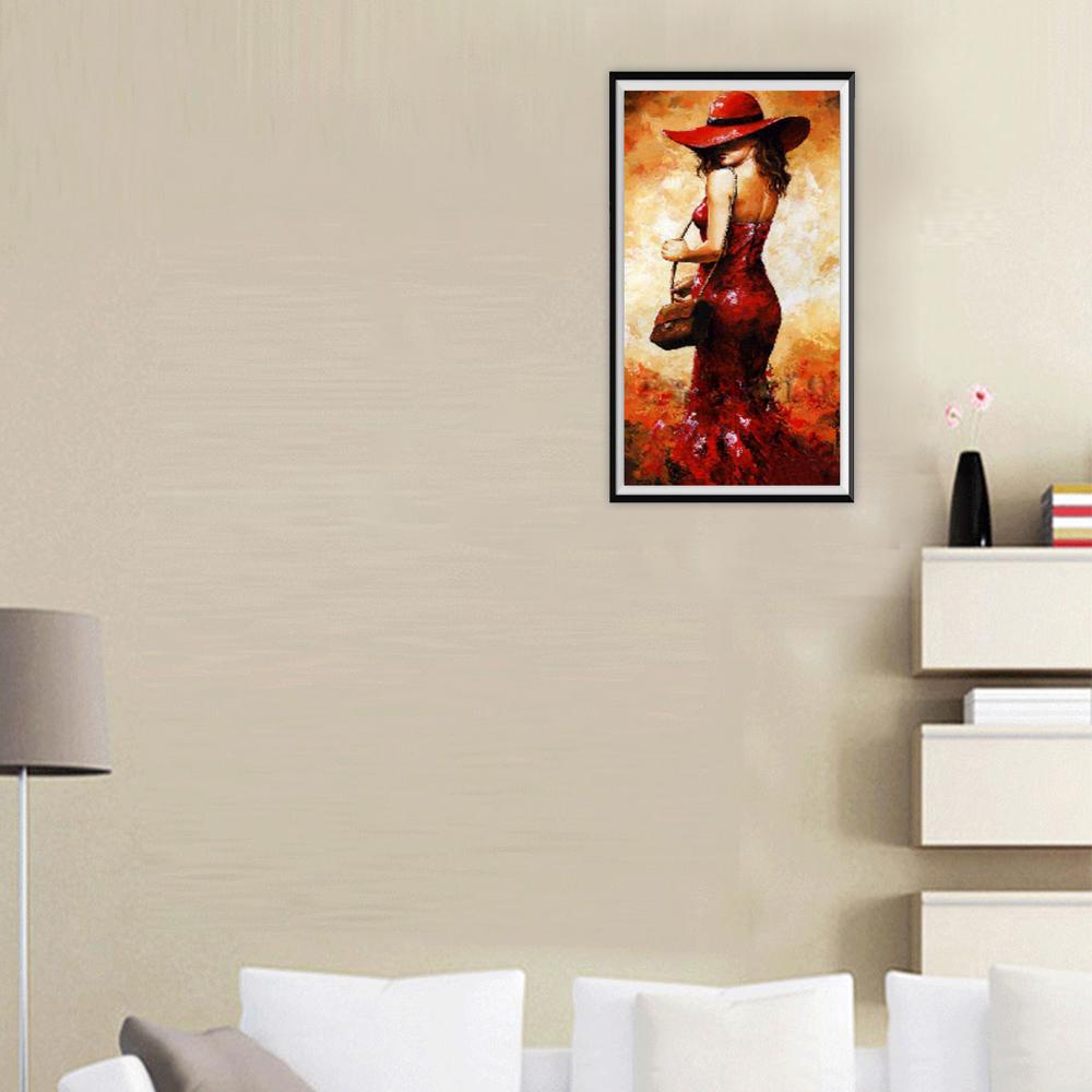 5D Diy алмазная живопись персонаж имитация вышивки крестом мозаика картина со стразами украшение дома настраиваемые ремесла