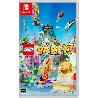 ВЕЧЕРИНКА LEGO на NINTENDO SWITCH! Япония НОВИНКА