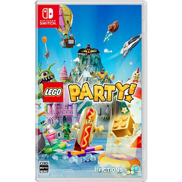 ВЕЧЕРИНКА LEGO на NINTENDO SWITCH! Япония НОВИНКА