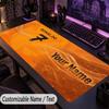Large Mouse PadCristiano Ronaldo Custom Name Text Personalized Desk Mat Non Slip Gaming Pad