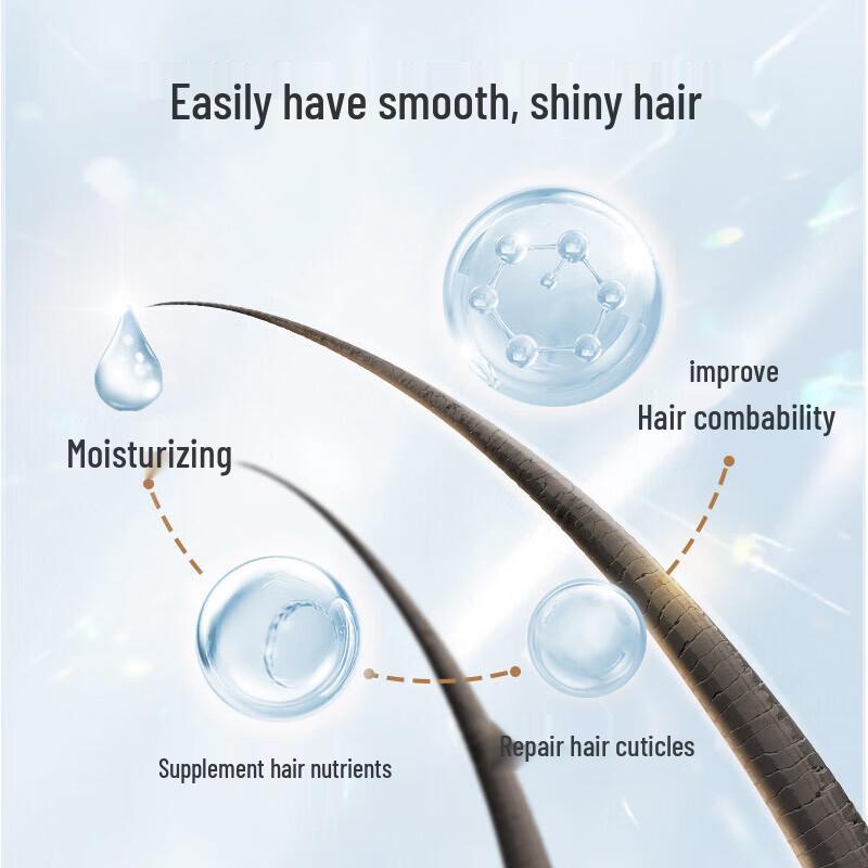 Fenghua Мягкий и блестящий питательный кондиционер для волос